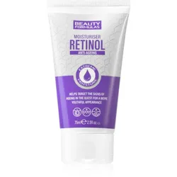 Beauty Formulas Retinol intensive feuchtigkeitsspendende Creme gegen Falten 75 ml