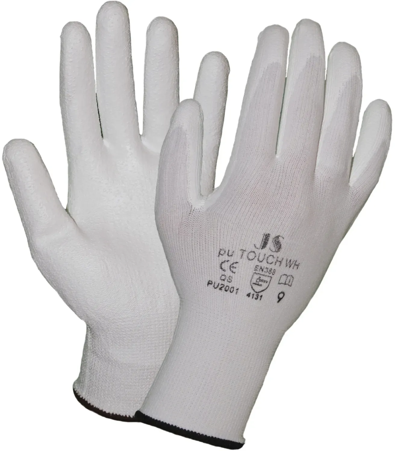 Staffl Schutzhandschuh PU-Touch weiß Größe 6 (12Paar)