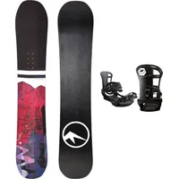 F2 Trans Set Snowboard FR Rot 147cm + Sonic