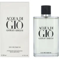 Giorgio Armani Acqua di Gio Homme Eau de Parfum refillable 200 ml