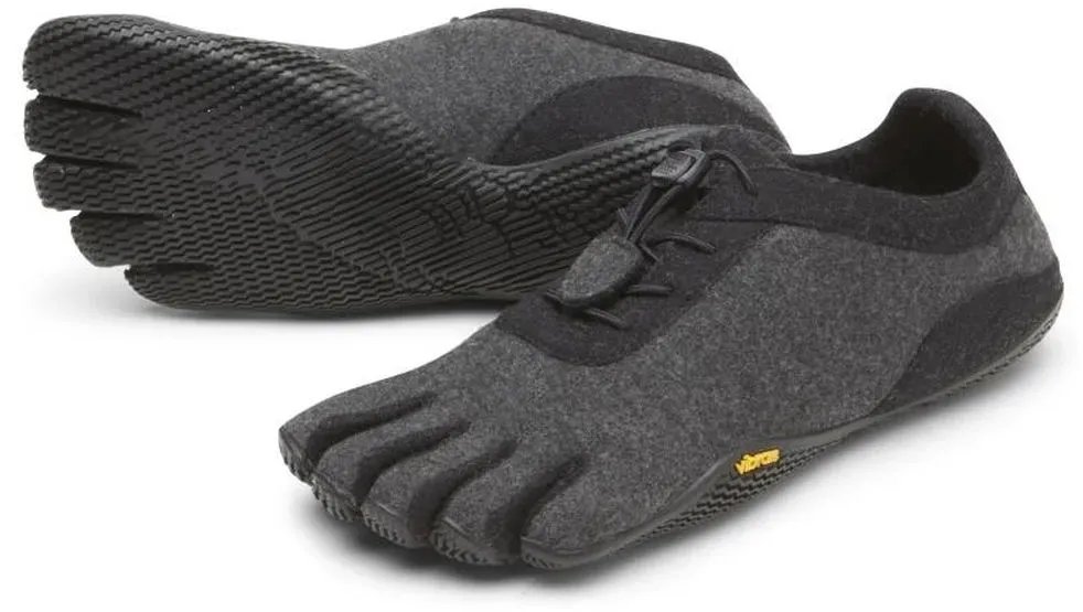 Vibram Damen FiveFingers KSO Eco Wool schwarz 43.0