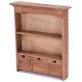 DESIGN DELIGHTS Adelia Küchenregal 60 x 50 x 12 cm Beige