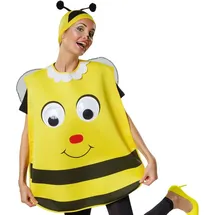 Tectake Cartoon Biene Unisex Einheitsgröße