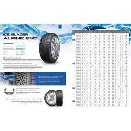 SAILUN Ice Blazer Alpine Evo1 235/45 R18 98V
