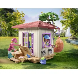 Playmobil Horses of Waterfall Geheimes Clubhaus für Pferdefans 71638