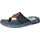 Rieker Herren 21280 Flipflop, Blau, 41 EU