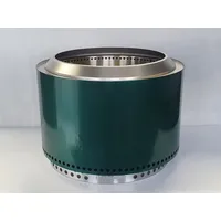 Feuertonne Solo Stove Yukon 2.0 RAUCHFREI Kamin - Feuerschale mit Fuß Cascade