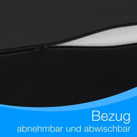 eloneo Klappmatratze 65 x 195 cm H2 Baumwolle/Polyester