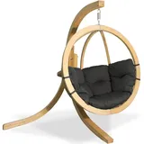 konsimo® Hängesessel HIGLO grau