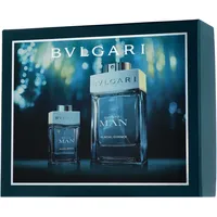 Bvlgari Man Glacial Essence - Set mit Mini EDP 100ml-15ml