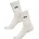 Low Indoor Socken 2er Pack Weiß 46-48