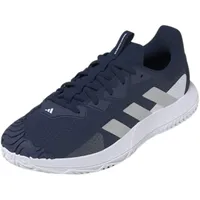 Adidas Herren Solematch Control M Shoes-Low (Non Football), Team Navy Blue 2/Matte Silver/FTWR White, 46 2/3 EU - 46 2/3 EU