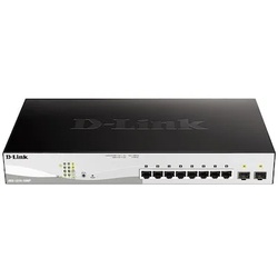 D-Link DGS-1210-10MP/E 10-Port L2 PoE+ Smart Managed