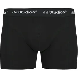 JACK & JONES JACSOHO graumeliert / schwarz / weiß S 3er Pack
