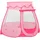 vidaXL Kinder-Spielzelt mit 250 Bällen Rosa 102x102x82 cm