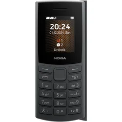 Nokia 105 4G 2nd Edition - 4G Feature Phone - Dual-SIM