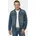 Funktionsjacke blau 2
