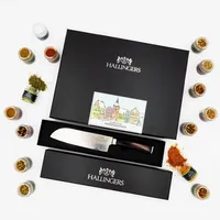 Hallingers Gewürze Adventskalender & Deluxe Santoku Gewürz Adventskalender, Bund