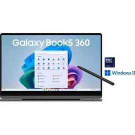 Samsung Galaxy Book5 360 Intel Core Ultra 7 256V 16 GB RAM 512 GB SSD Win11 Pro
