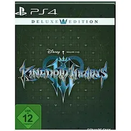 Kingdom Hearts III - Deluxe Edition (USK) (PS4)