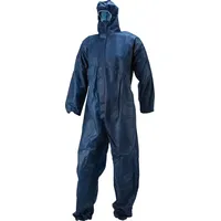 Fortis Einwegschmutzanzug, blau Größe: XXL