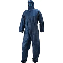 Fortis Einwegschmutzanzug, blau Größe: XXL