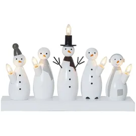 Star Trading 652-82 Fensterleuchter "Snowman"