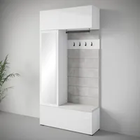 INOSIGN »TEJO«, (Komplett-Set, 1 St.), Mit Spiegel, gepolsterte Sitzbank,
