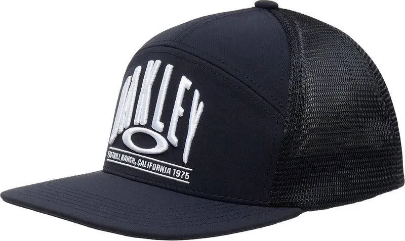 OAKLEY FHR Trucker Cap - Pitch schwarz - Onesize