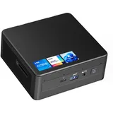 Intel NUC 11 Panther Canyon Mini-PC, Intel Core i7-1165G7 Prozessor, 16GB RAM und 512GB SSD Mini-Computer, Win 11 PRO, LAN 1000M/WiFi 6/BT5.2, Business-Computer für Büro/Schule/Zuhause (NUC11PAHi7)