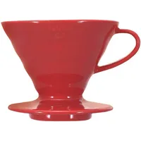 Hario V60 Coffee Dripper 01 Ceramic Red
