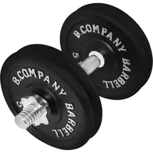 Bad Company Guss Kurzhantel-Set 22,5Kg Hantelscheiben Hantelset Hanteln