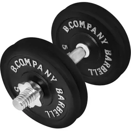Bad Company Guss Kurzhantel-Set 22,5Kg Hantelscheiben Hantelset Hanteln