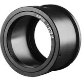 Kipon Adapter T2 Objektiv an Canon EF-M Kamera