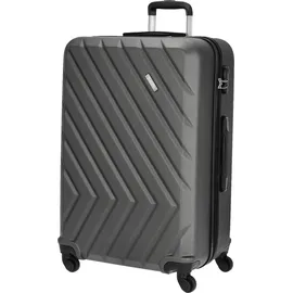 Travelite Quick Trolley Koffer-Set 3-tlg. grau/anthrazit