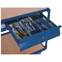 VARIOfit Werkzeugschrank Stahlblech Gummi