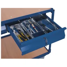 VARIOfit Werkzeugschrank Stahlblech Gummi