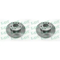 2x Lpr Bremsscheiben 280mm Voll Vorne Passend Für Citroën Jumper Fiat Ducato Peu: Bremsscheibe Citroën: 00004246j9 Fiat: 1300500080 Fiat: 71738910 Peu