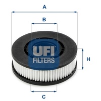 UFI Filter, Kurbelgehäuseentlüftung 27.689.00