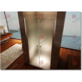 iflair i-flair Duschtür Duschabtrennung aus 6 mm ESG Sicherheitsglas - Silber