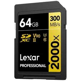 Lexar Professional 2000x SDXC UHS-II