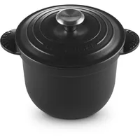 Le Creuset Cocotte Every 18 cm schwarz matt
