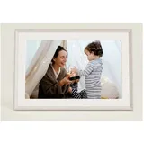 Aura Frames AF905 Photoframe Carver Mat - Clay with white mat 25,4cm (10") Digitaler Bilderrahme