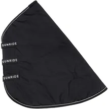 SUNRIDE Halsteil Dublin L (140-155 cm) Schwarz