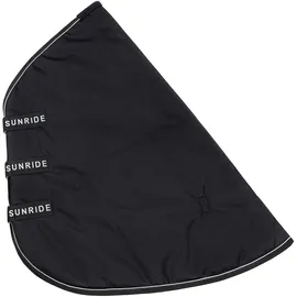 SUNRIDE Halsteil Dublin L (140-155 cm) Schwarz