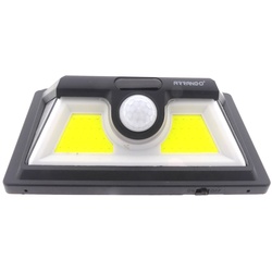 Arrango AT79264 LED Solarleuchte mit Bewegungsmelder Außenlampe Wandleuchte w...