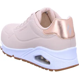SKECHERS Uno Shimmer Away Damen Beige 42