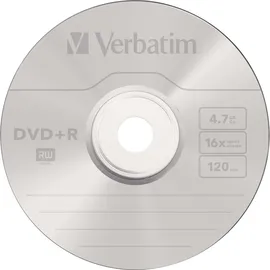 Verbatim DVD+R 4.7GB 16x 10er Spindel