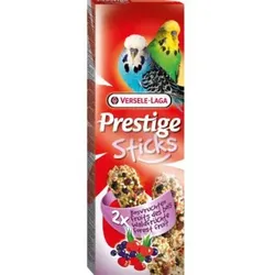 PRESTIGE Sticks Sittiche Waldfrüchte, 2 x 60 g