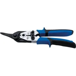 BGS Blechschere links / gerade schneidend 260 mm